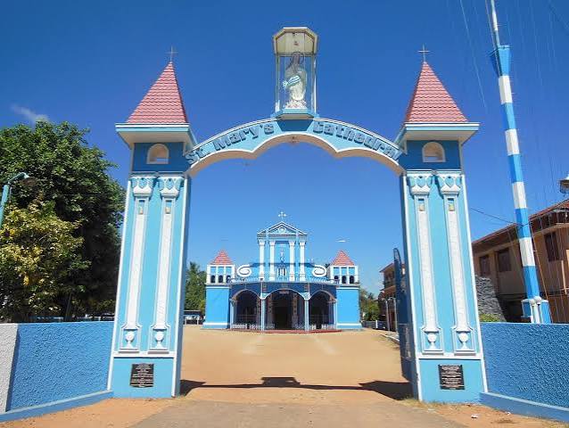St. Mary's Cathedral Batticaloa